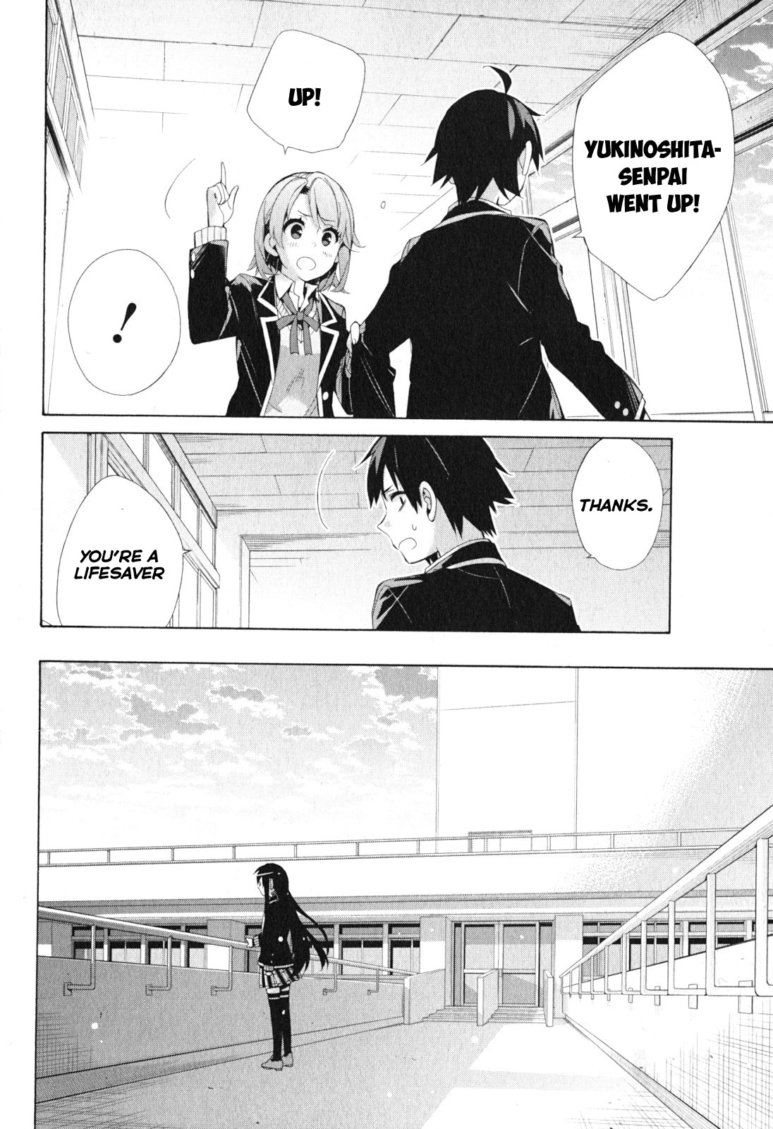 Yahari Ore No Seishun Rabukome Wa Machigatte Iru. - Mougenroku Chapter 40 #33