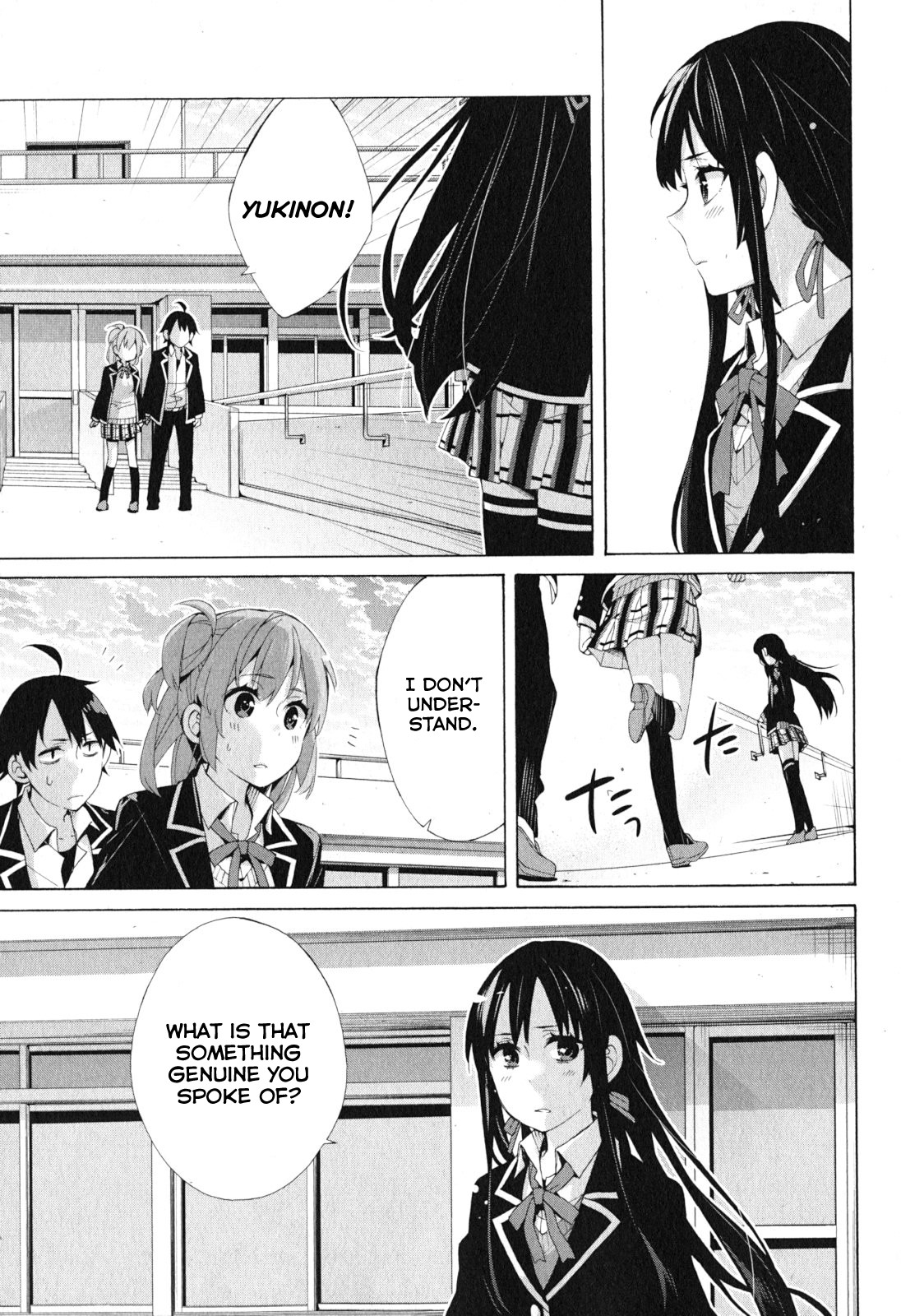 Yahari Ore No Seishun Rabukome Wa Machigatte Iru. - Mougenroku Chapter 40 #34