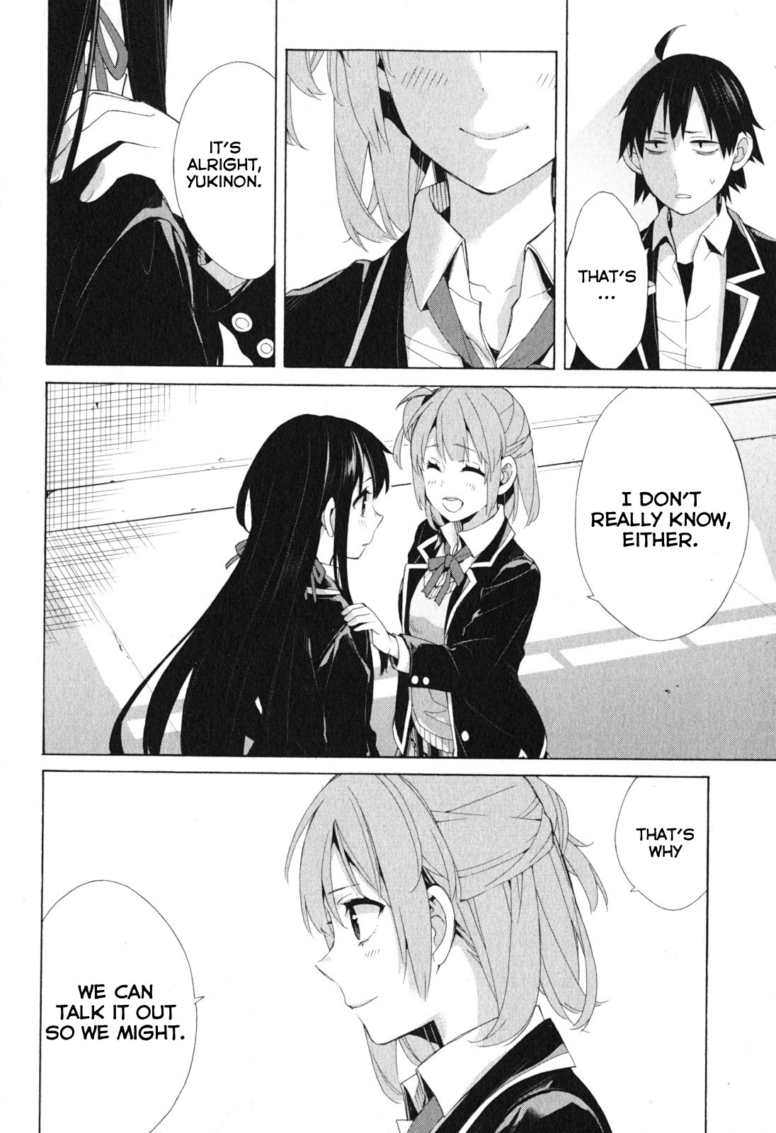 Yahari Ore No Seishun Rabukome Wa Machigatte Iru. - Mougenroku Chapter 40 #35