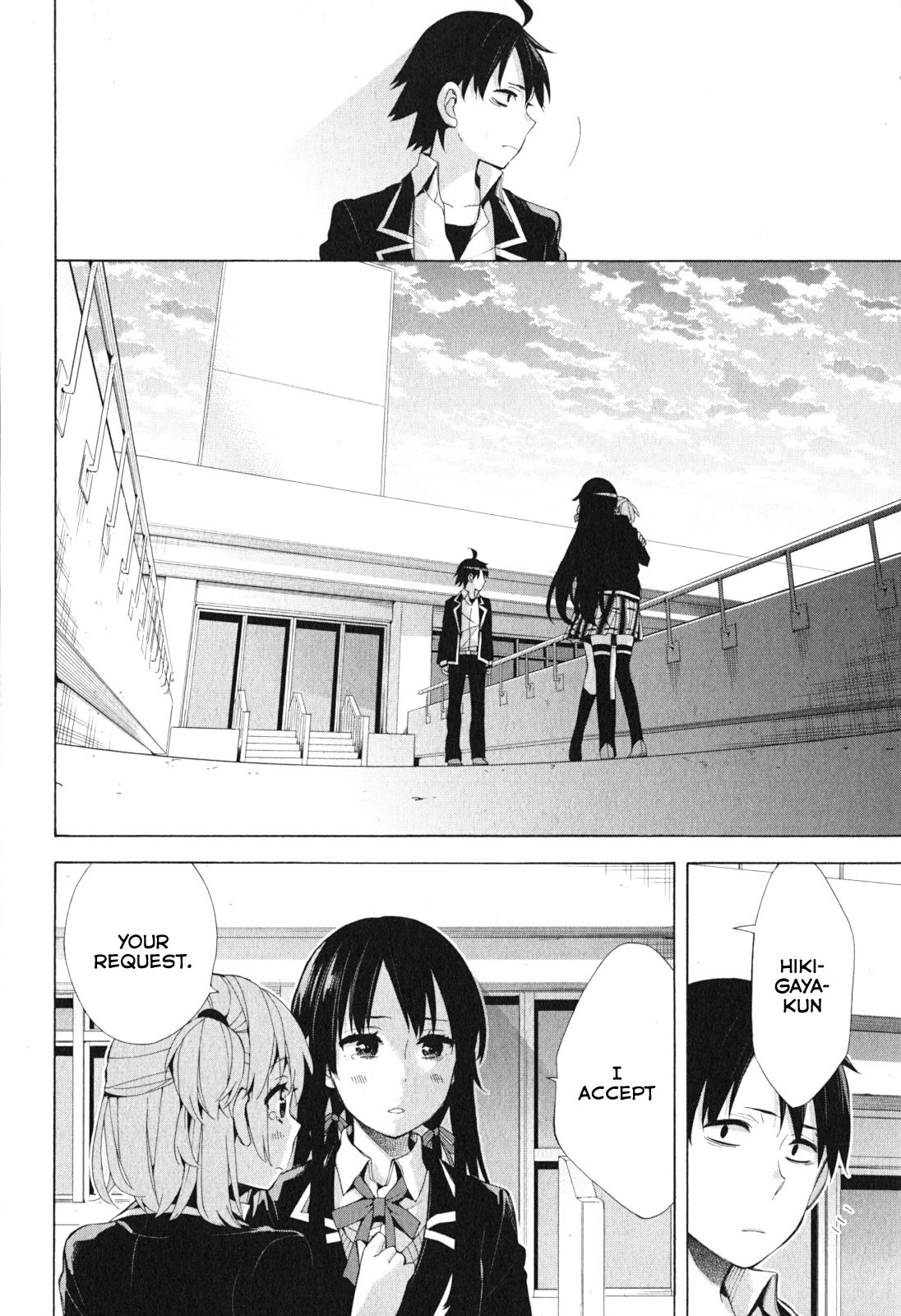 Yahari Ore No Seishun Rabukome Wa Machigatte Iru. - Mougenroku Chapter 40 #39