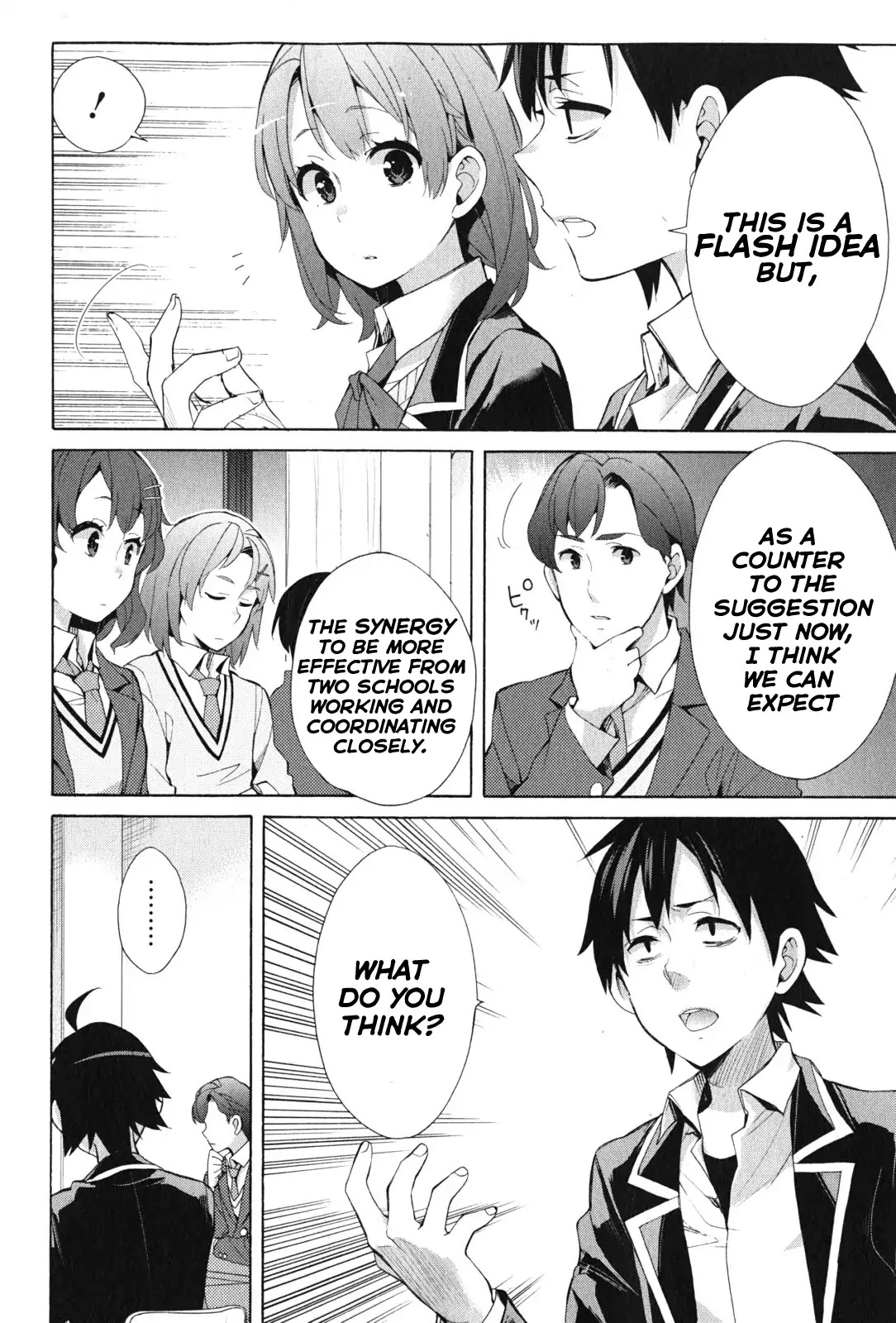 Yahari Ore No Seishun Rabukome Wa Machigatte Iru. - Mougenroku Chapter 36 #23