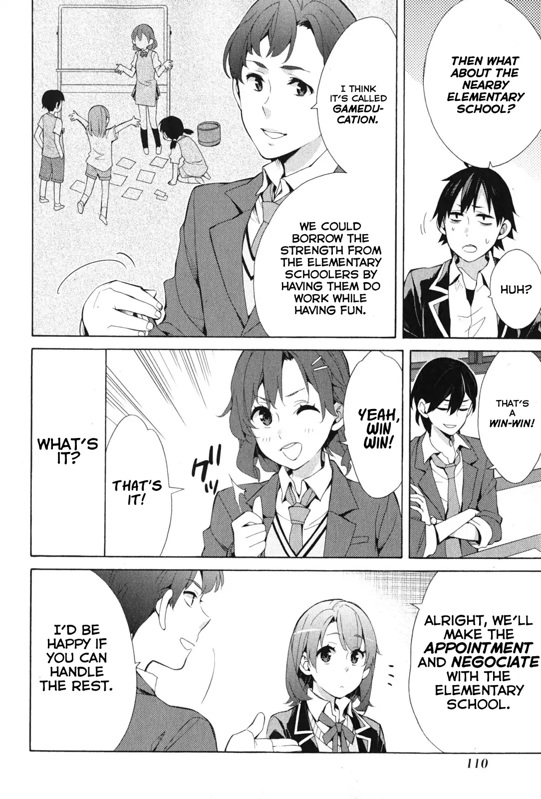 Yahari Ore No Seishun Rabukome Wa Machigatte Iru. - Mougenroku Chapter 36 #25