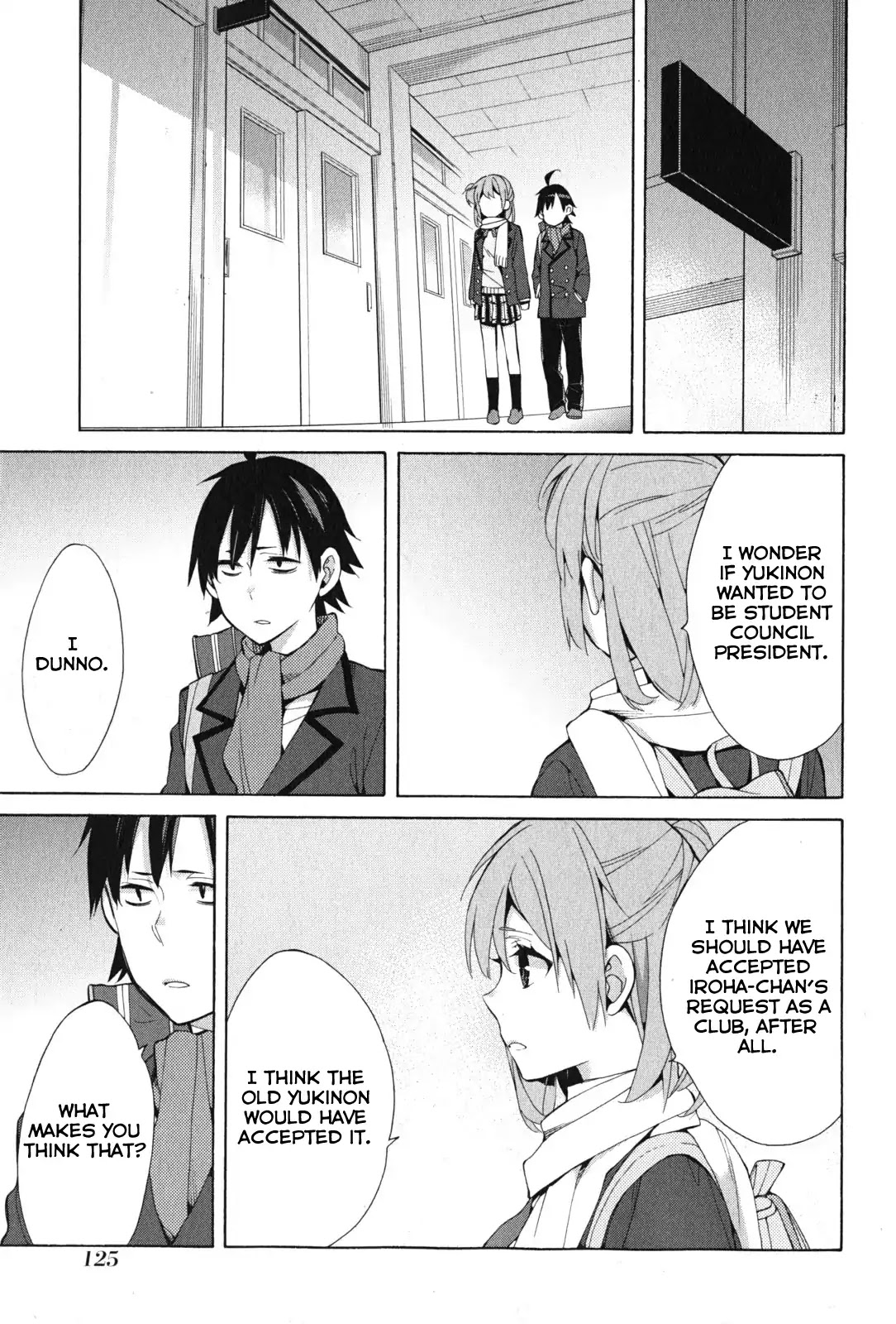 Yahari Ore No Seishun Rabukome Wa Machigatte Iru. - Mougenroku Chapter 36 #40