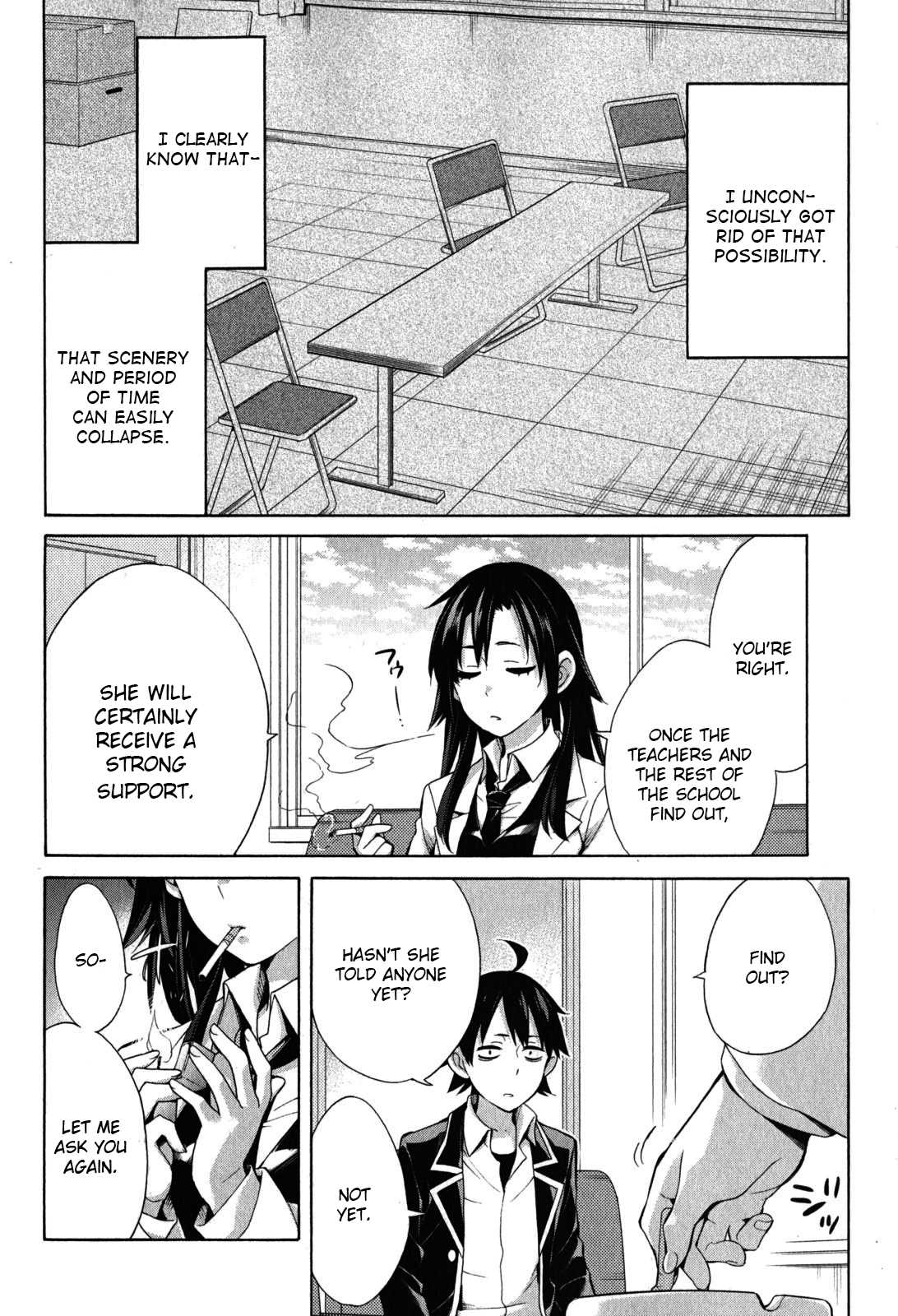 Yahari Ore No Seishun Rabukome Wa Machigatte Iru. - Mougenroku Chapter 33 #5