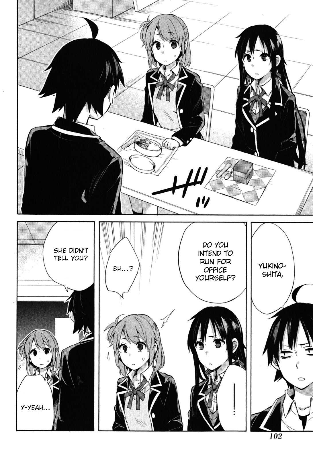 Yahari Ore No Seishun Rabukome Wa Machigatte Iru. - Mougenroku Chapter 33 #7