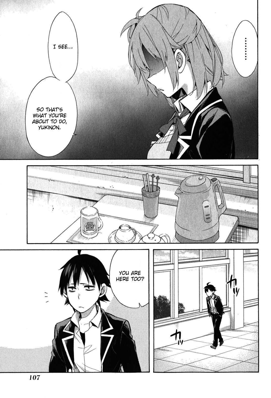 Yahari Ore No Seishun Rabukome Wa Machigatte Iru. - Mougenroku Chapter 33 #12