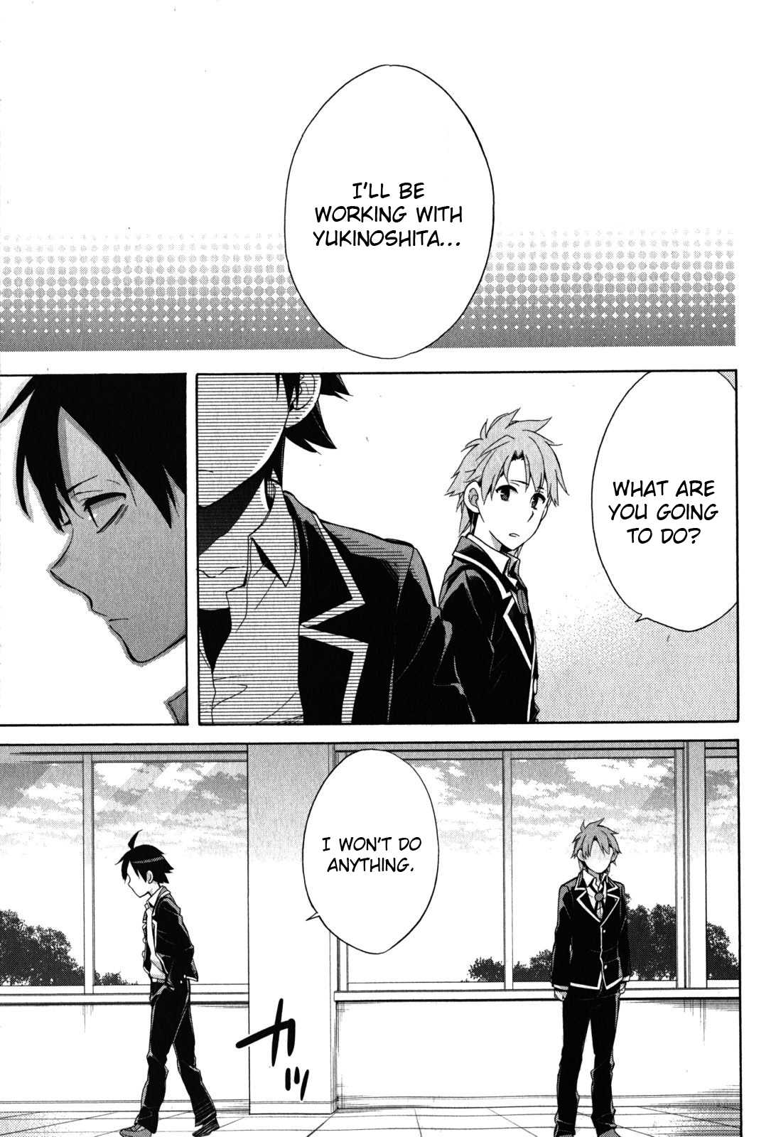 Yahari Ore No Seishun Rabukome Wa Machigatte Iru. - Mougenroku Chapter 33 #14