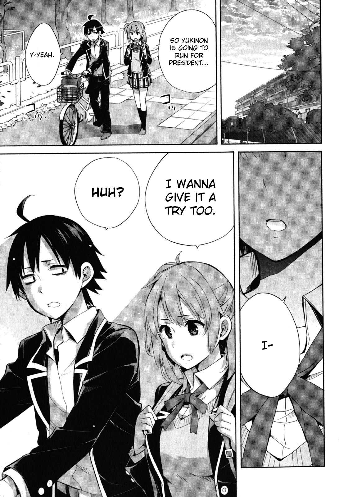 Yahari Ore No Seishun Rabukome Wa Machigatte Iru. - Mougenroku Chapter 33 #15