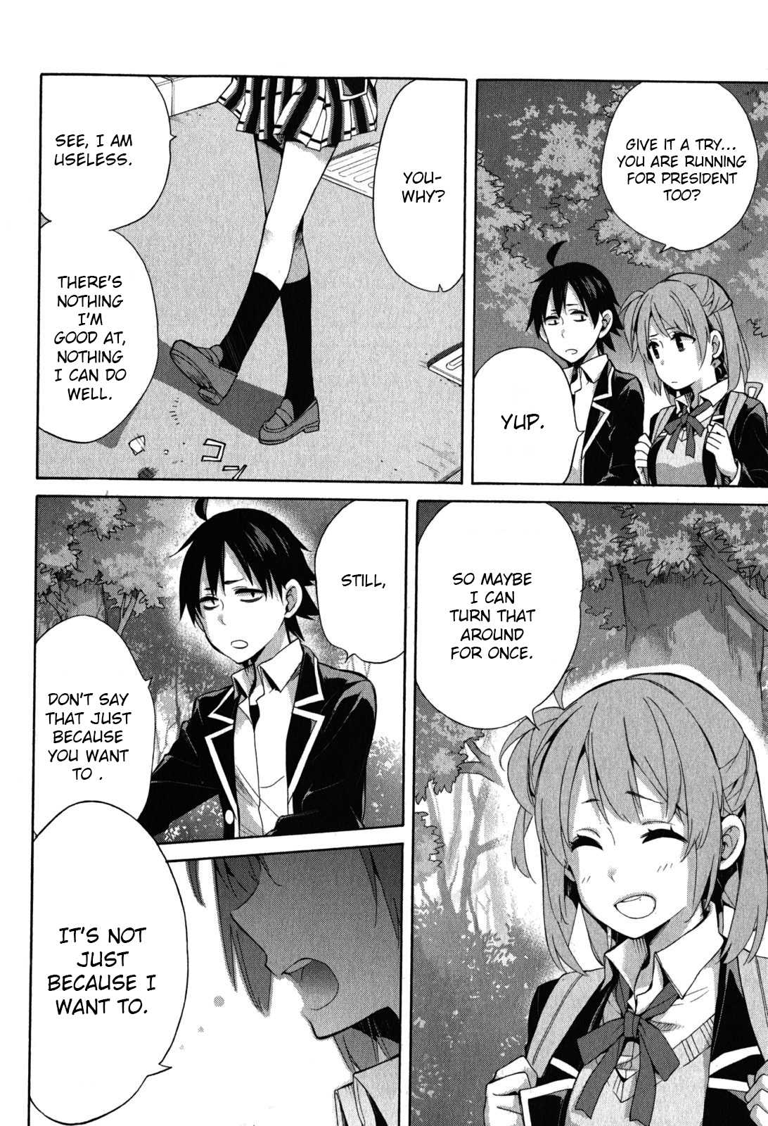 Yahari Ore No Seishun Rabukome Wa Machigatte Iru. - Mougenroku Chapter 33 #16