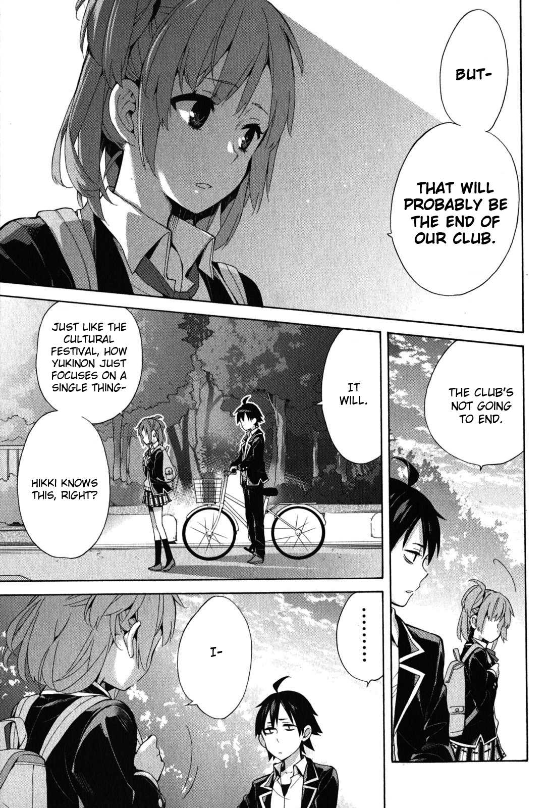 Yahari Ore No Seishun Rabukome Wa Machigatte Iru. - Mougenroku Chapter 33 #19