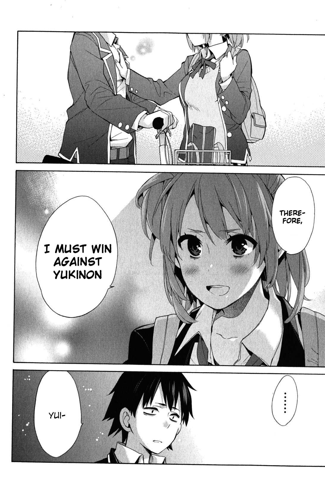 Yahari Ore No Seishun Rabukome Wa Machigatte Iru. - Mougenroku Chapter 33 #22