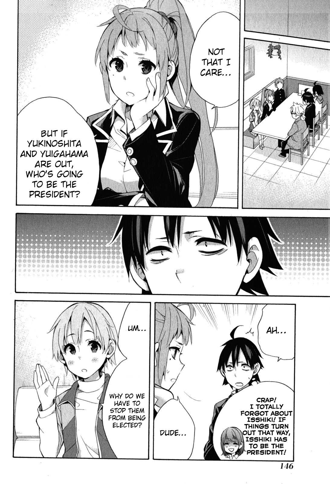 Yahari Ore No Seishun Rabukome Wa Machigatte Iru. - Mougenroku Chapter 33 #50