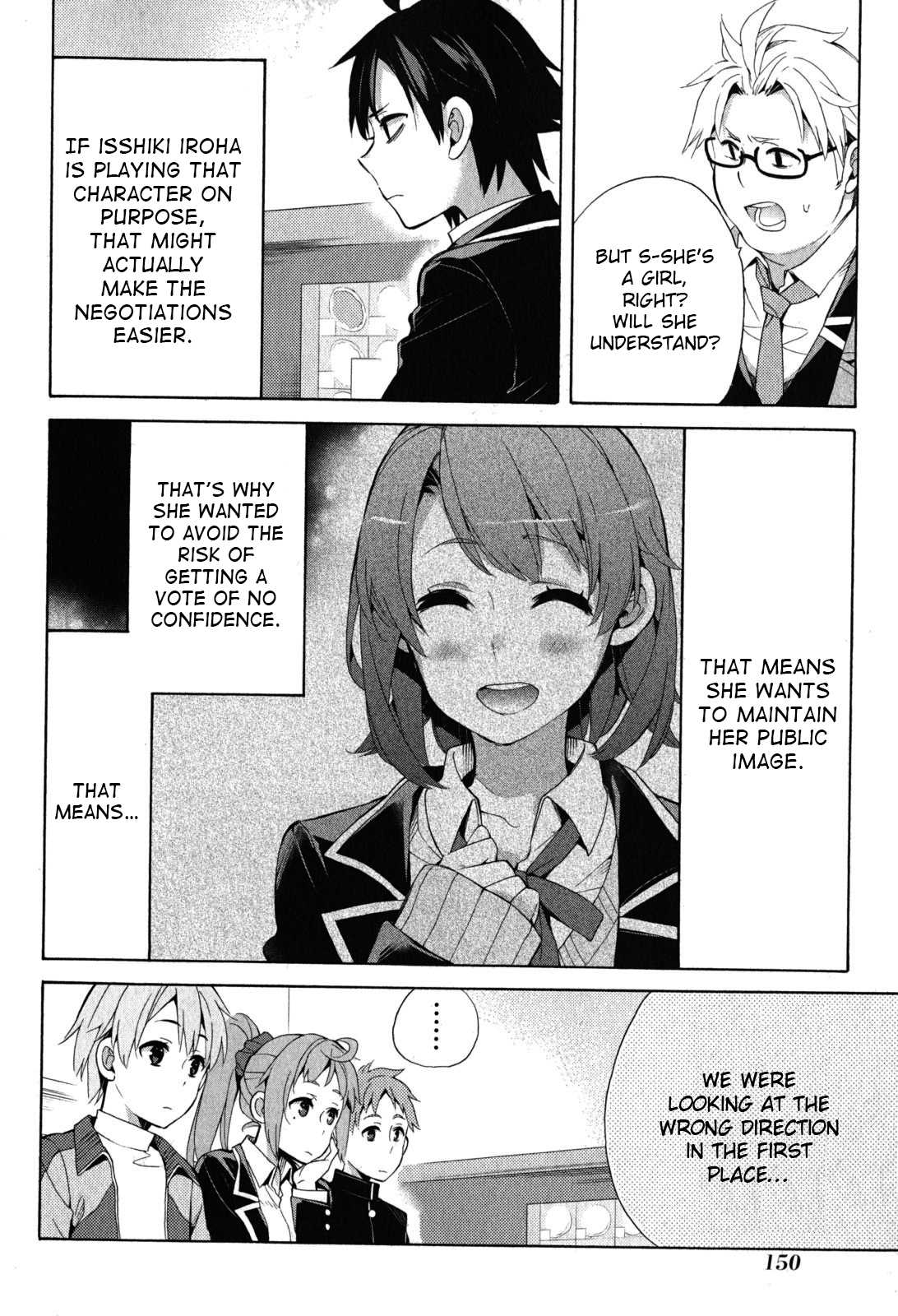 Yahari Ore No Seishun Rabukome Wa Machigatte Iru. - Mougenroku Chapter 33 #54