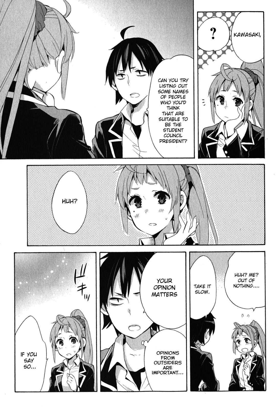 Yahari Ore No Seishun Rabukome Wa Machigatte Iru. - Mougenroku Chapter 33 #55