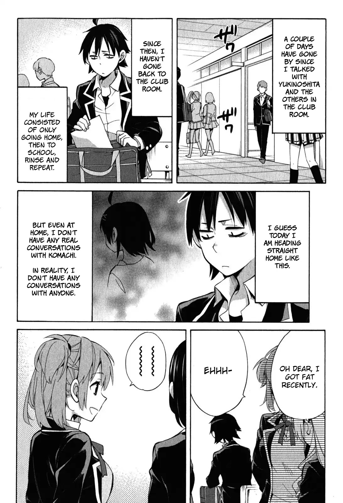 Yahari Ore No Seishun Rabukome Wa Machigatte Iru. - Mougenroku Chapter 32 #3