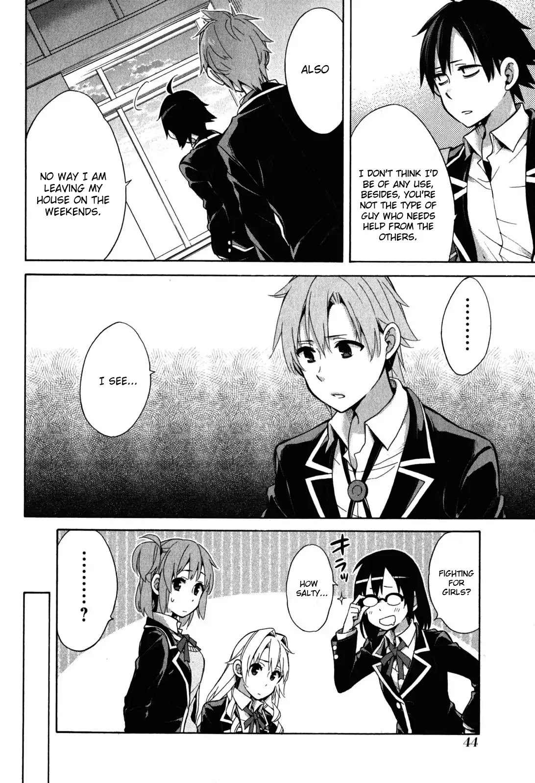 Yahari Ore No Seishun Rabukome Wa Machigatte Iru. - Mougenroku Chapter 32 #7