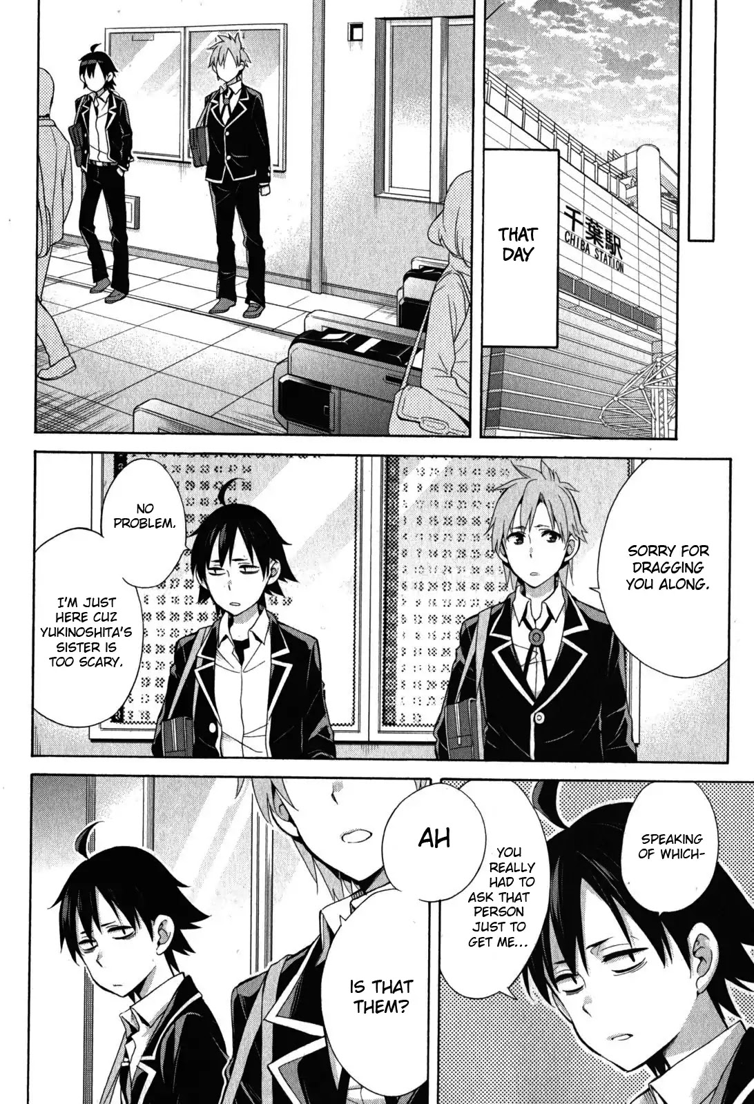 Yahari Ore No Seishun Rabukome Wa Machigatte Iru. - Mougenroku Chapter 32 #13