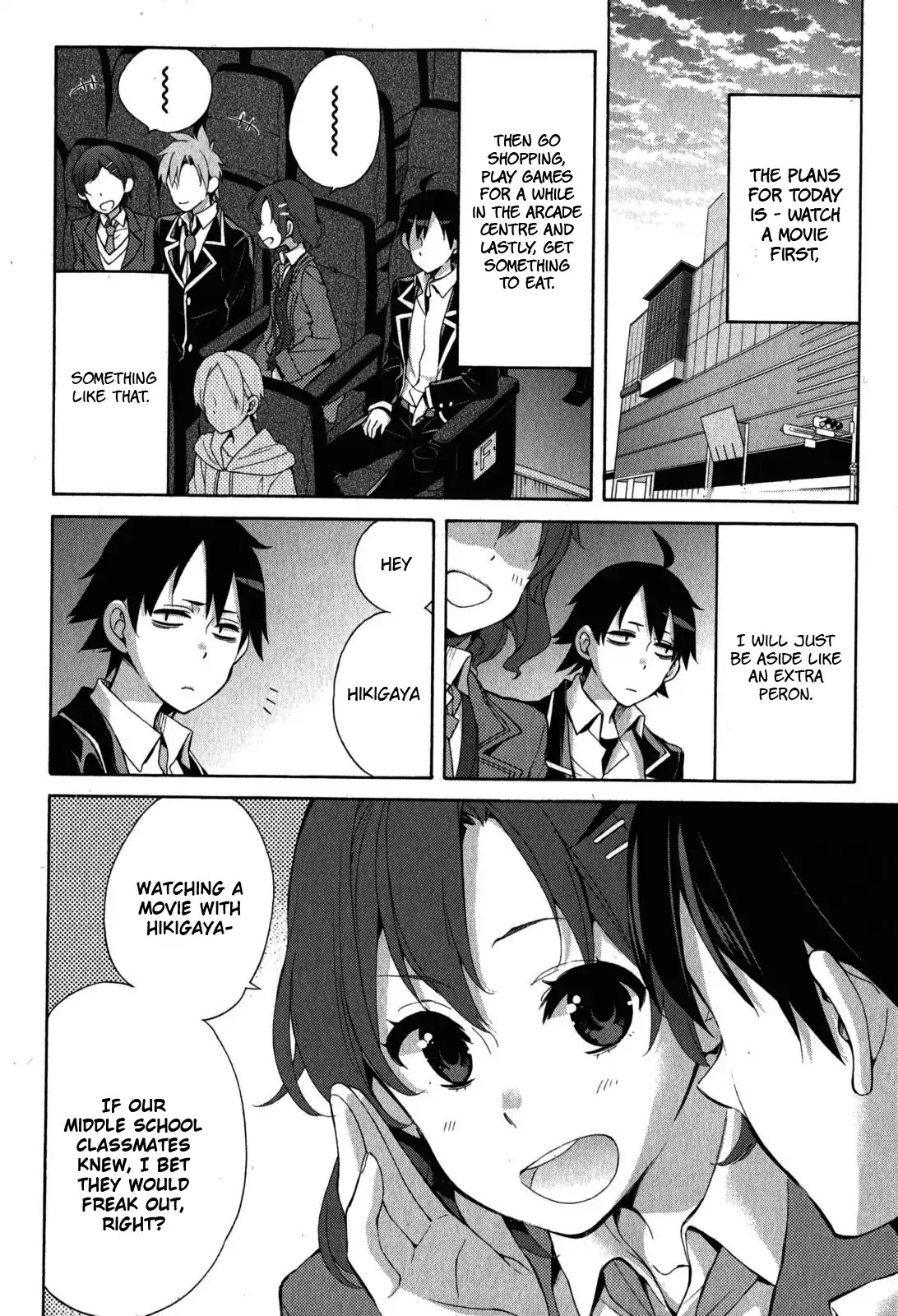 Yahari Ore No Seishun Rabukome Wa Machigatte Iru. - Mougenroku Chapter 32 #15