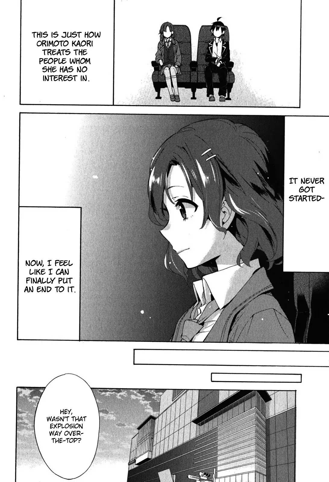 Yahari Ore No Seishun Rabukome Wa Machigatte Iru. - Mougenroku Chapter 32 #17