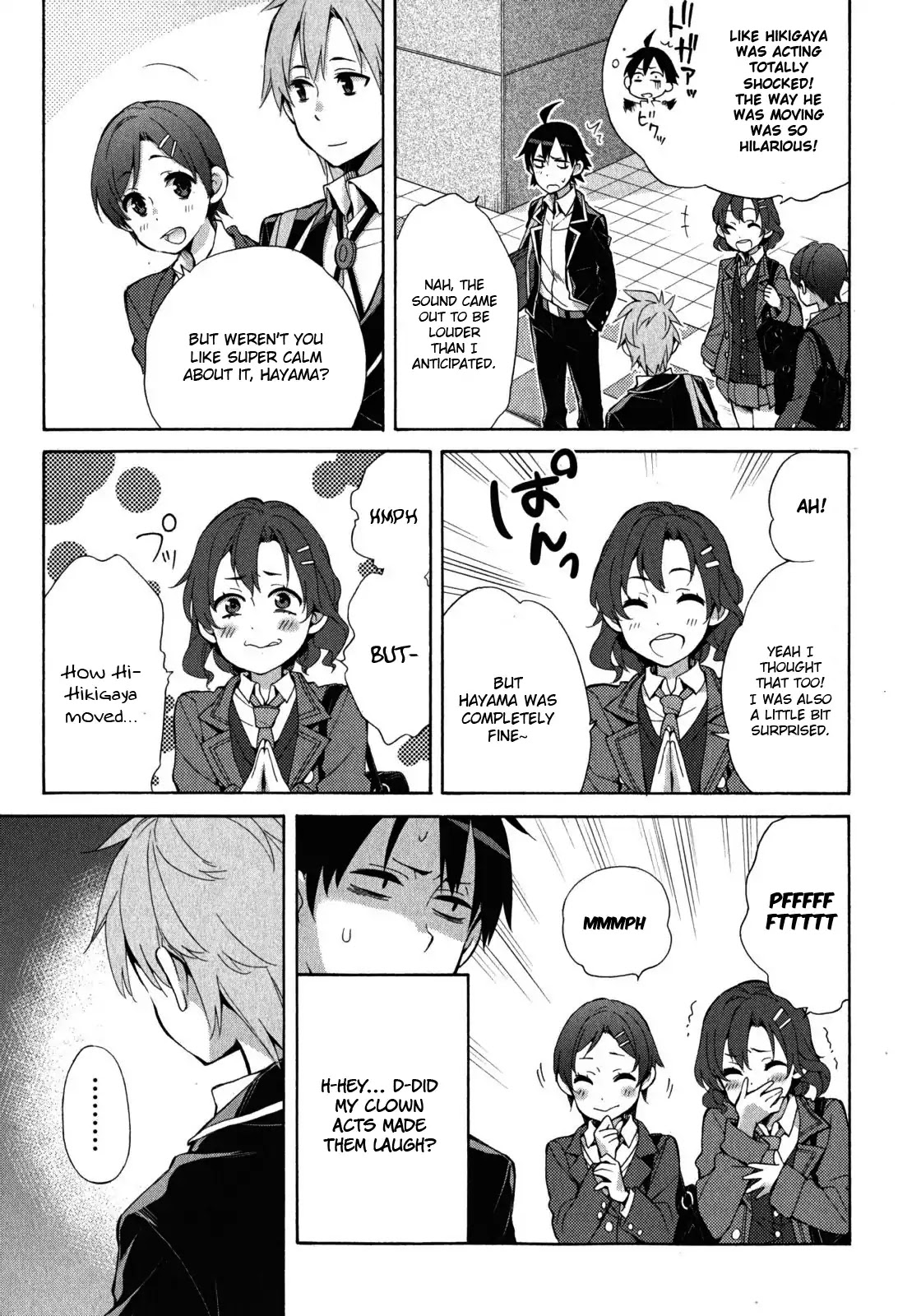 Yahari Ore No Seishun Rabukome Wa Machigatte Iru. - Mougenroku Chapter 32 #18