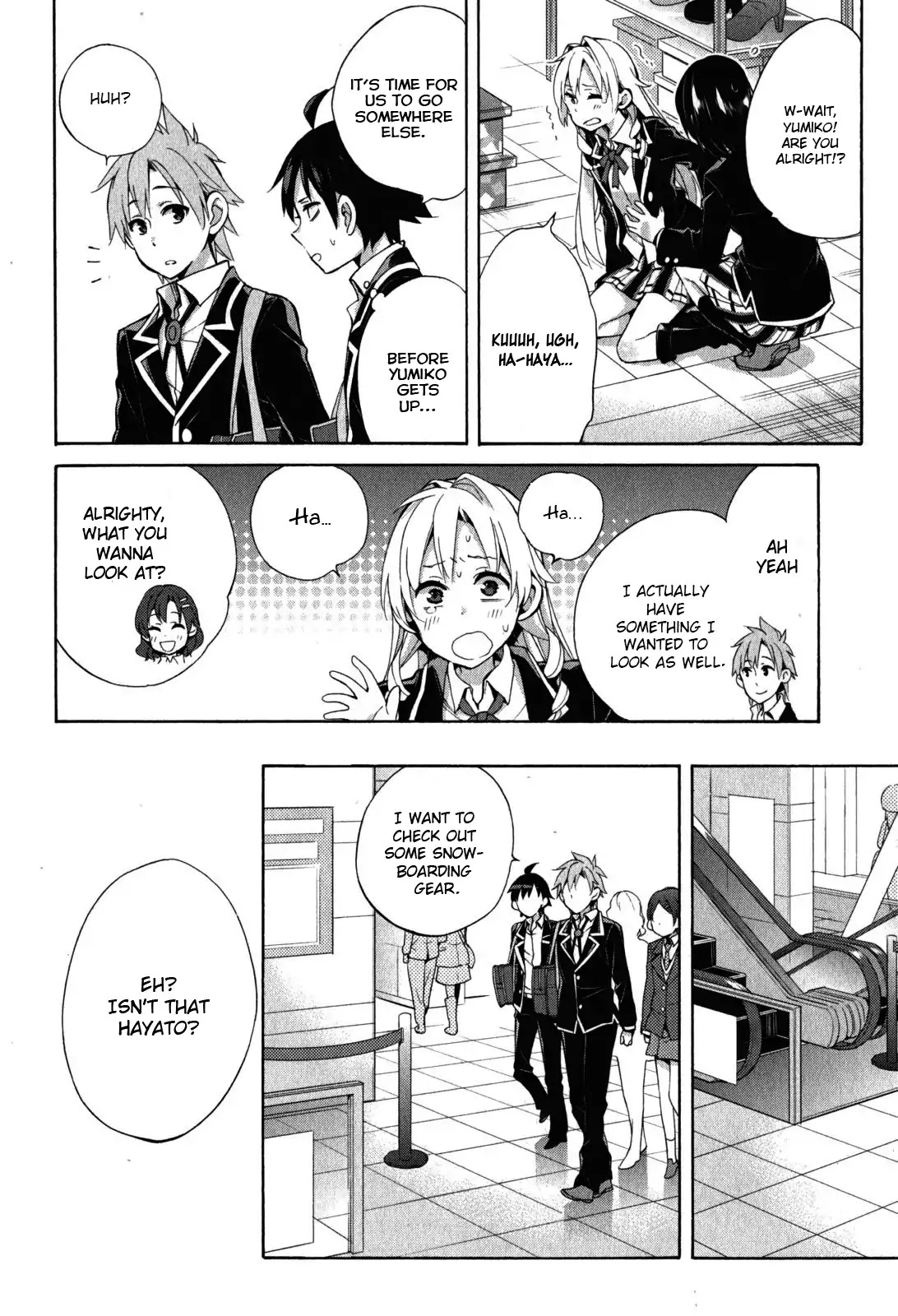 Yahari Ore No Seishun Rabukome Wa Machigatte Iru. - Mougenroku Chapter 32 #23