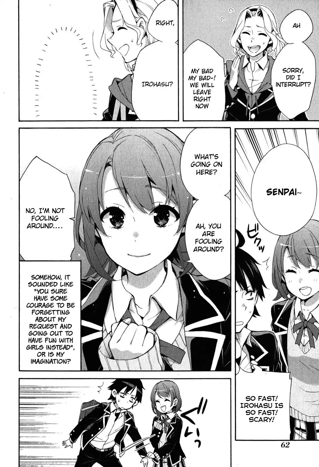 Yahari Ore No Seishun Rabukome Wa Machigatte Iru. - Mougenroku Chapter 32 #25