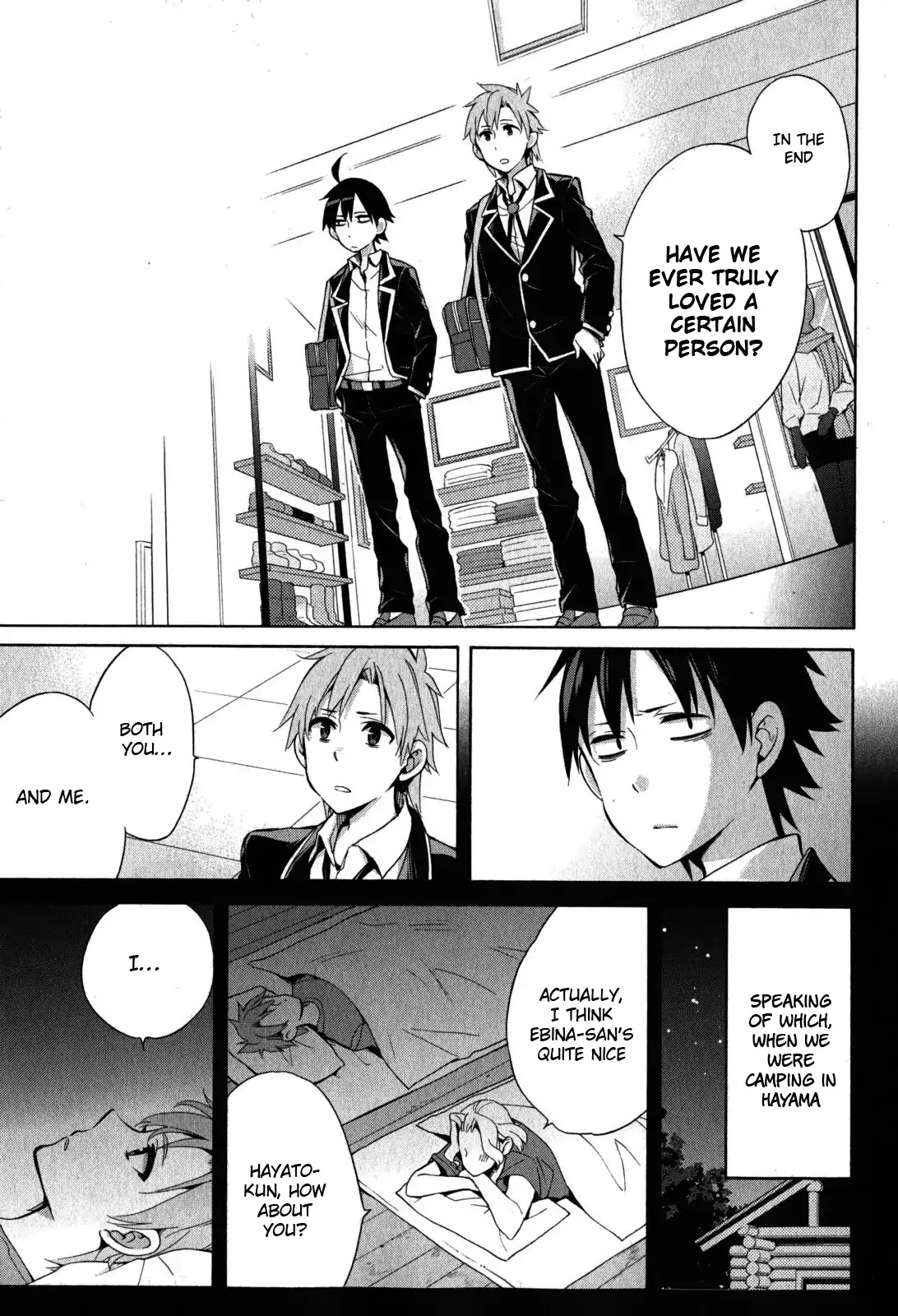 Yahari Ore No Seishun Rabukome Wa Machigatte Iru. - Mougenroku Chapter 32 #30