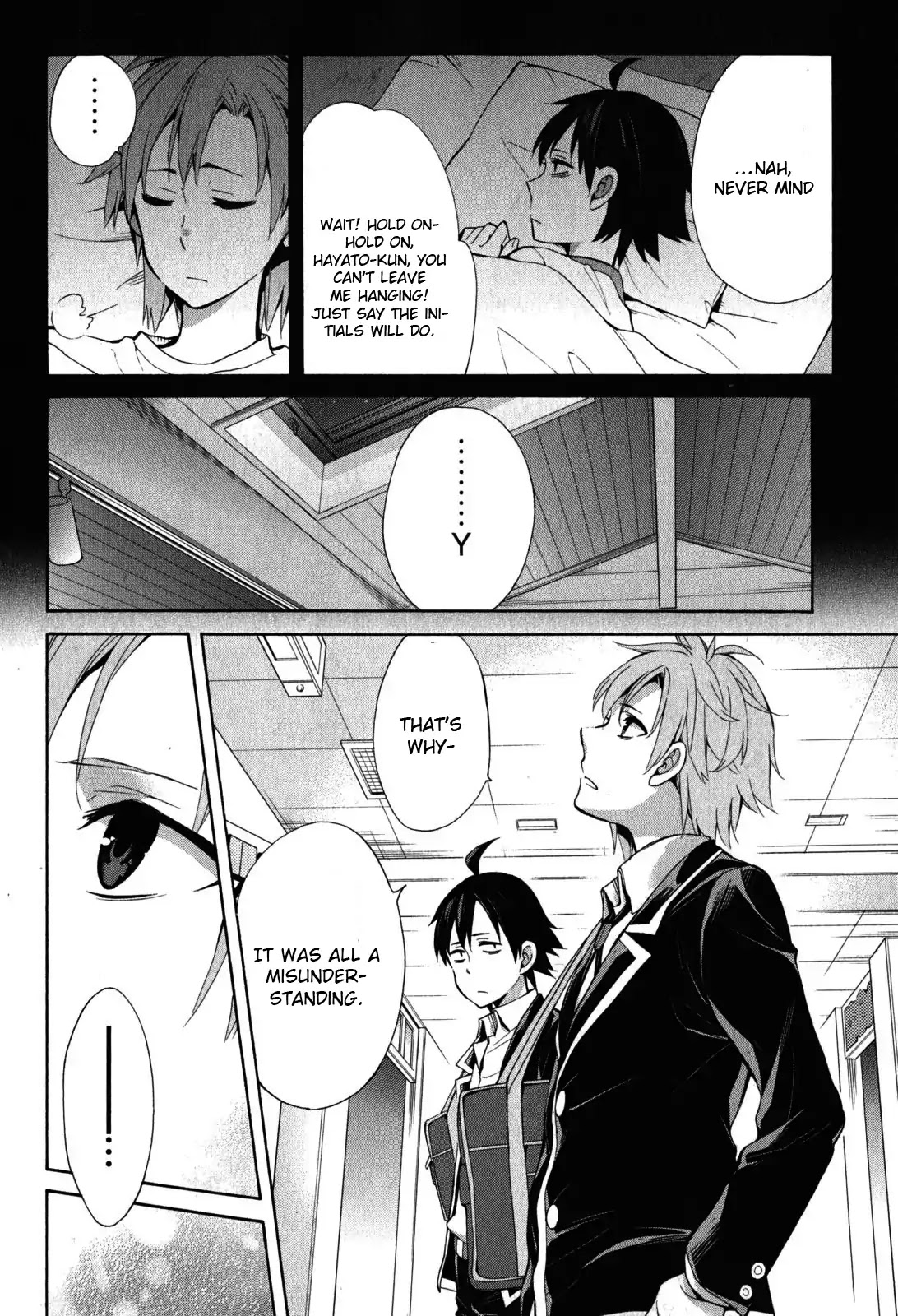 Yahari Ore No Seishun Rabukome Wa Machigatte Iru. - Mougenroku Chapter 32 #31