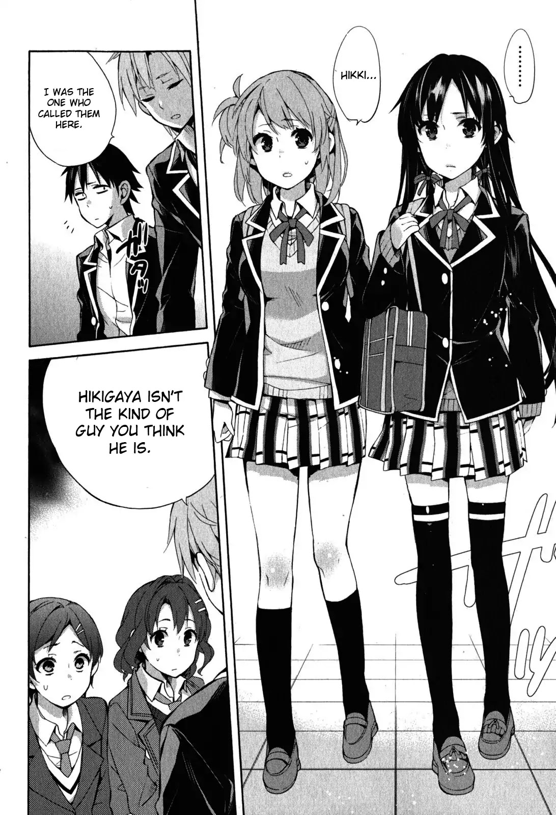 Yahari Ore No Seishun Rabukome Wa Machigatte Iru. - Mougenroku Chapter 32 #37