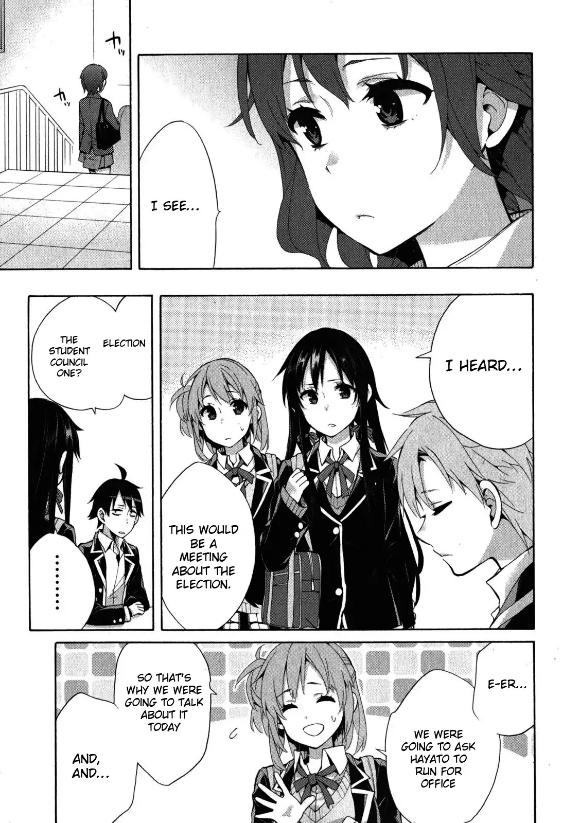 Yahari Ore No Seishun Rabukome Wa Machigatte Iru. - Mougenroku Chapter 32 #40