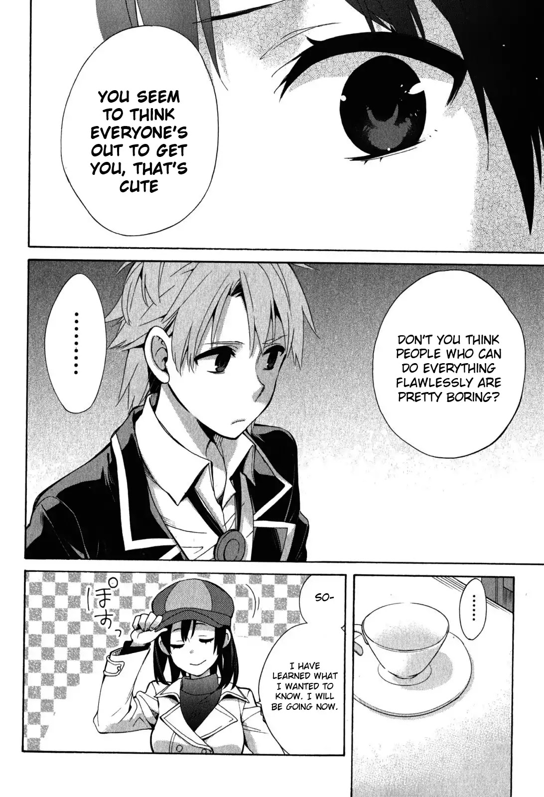 Yahari Ore No Seishun Rabukome Wa Machigatte Iru. - Mougenroku Chapter 32 #47