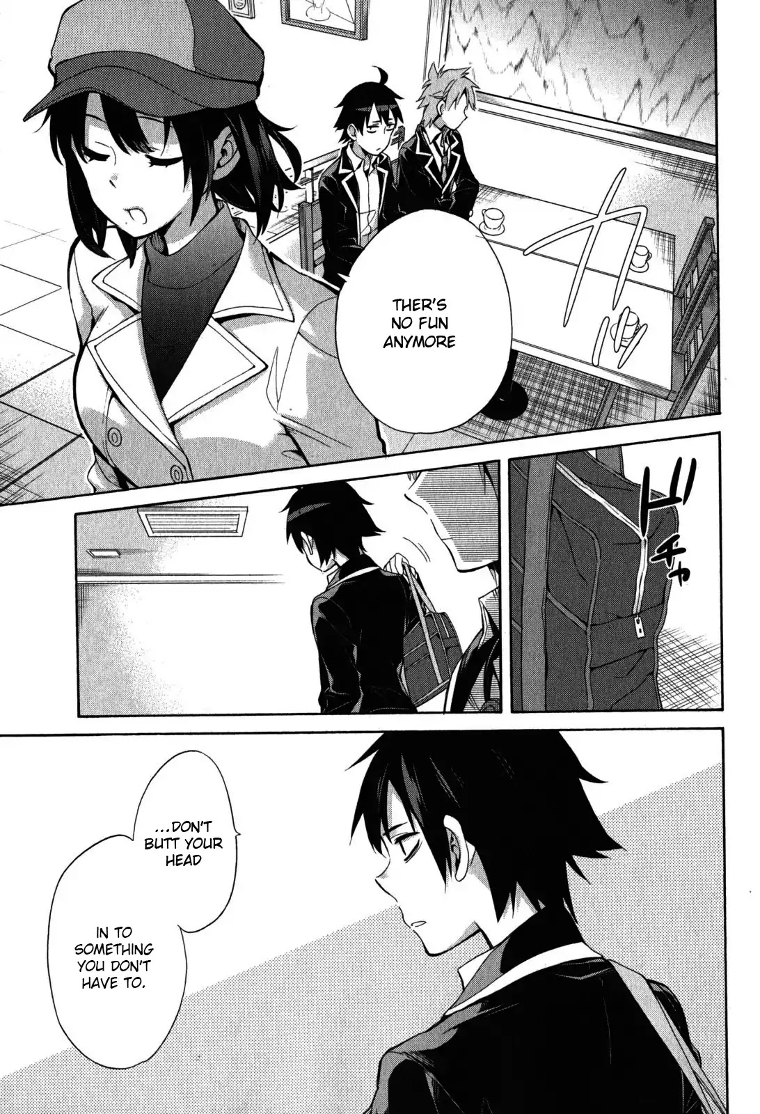 Yahari Ore No Seishun Rabukome Wa Machigatte Iru. - Mougenroku Chapter 32 #48