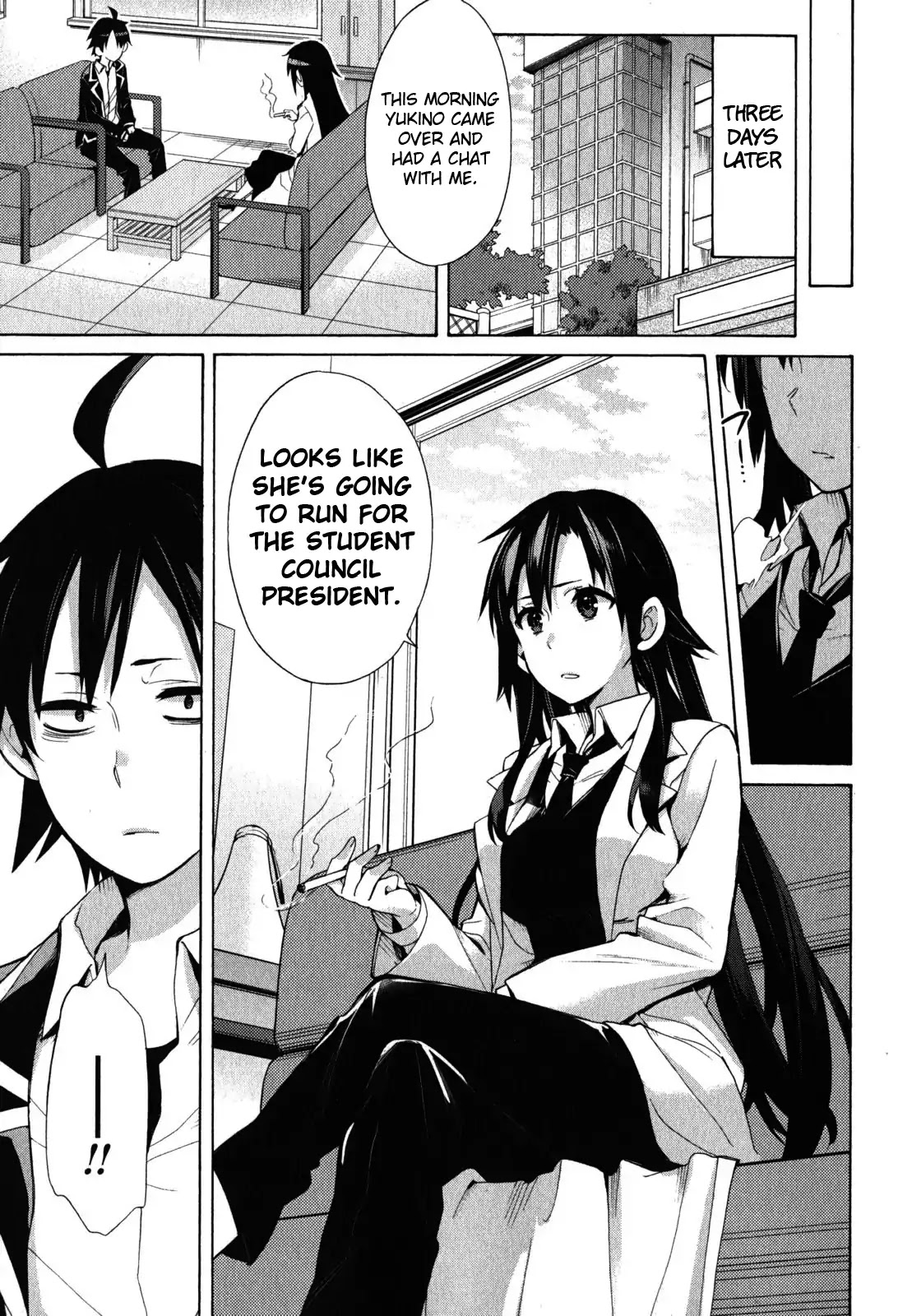 Yahari Ore No Seishun Rabukome Wa Machigatte Iru. - Mougenroku Chapter 32 #58