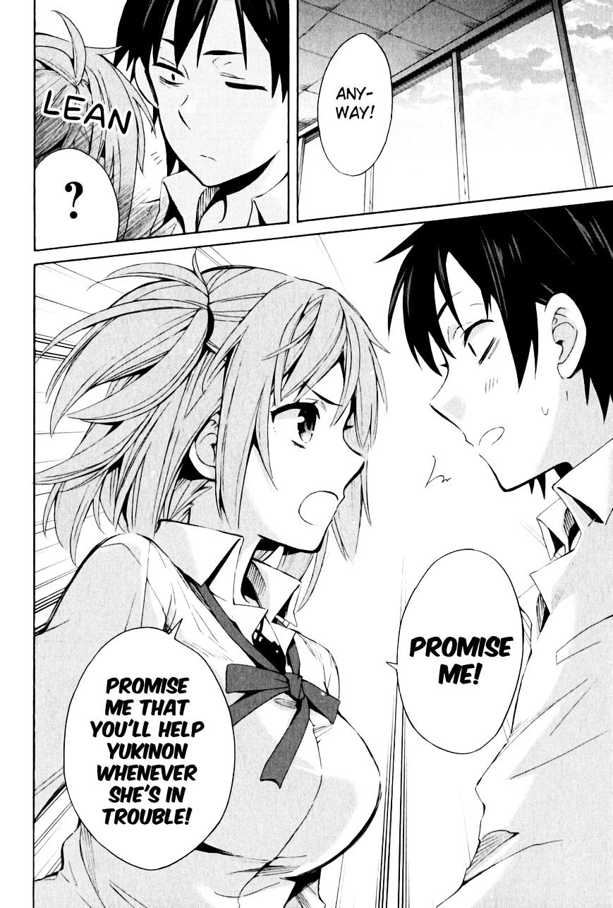 Yahari Ore No Seishun Rabukome Wa Machigatte Iru. - Mougenroku Chapter 21 #30