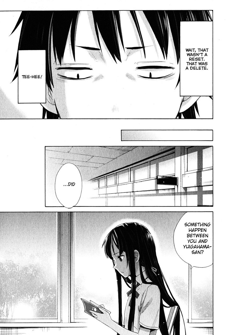 Yahari Ore No Seishun Rabukome Wa Machigatte Iru. - Mougenroku Chapter 12 #12