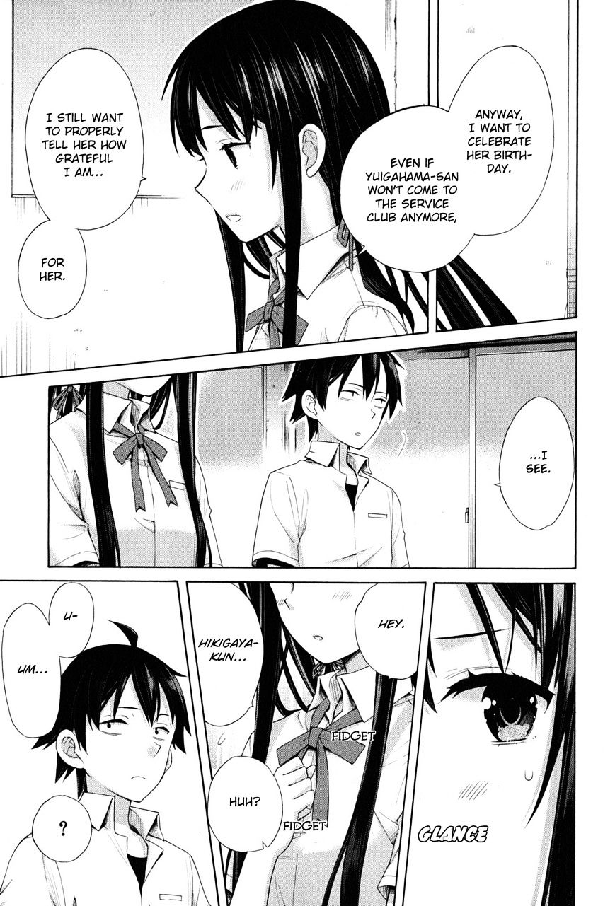 Yahari Ore No Seishun Rabukome Wa Machigatte Iru. - Mougenroku Chapter 12 #20