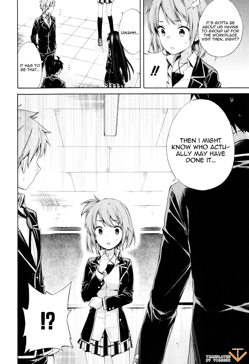 Yahari Ore No Seishun Rabukome Wa Machigatte Iru. - Mougenroku Chapter 8 #26