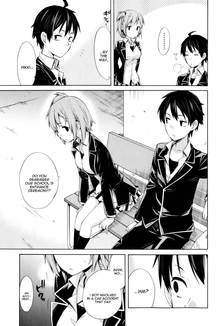 Yahari Ore No Seishun Rabukome Wa Machigatte Iru. - Mougenroku Chapter 5 #10