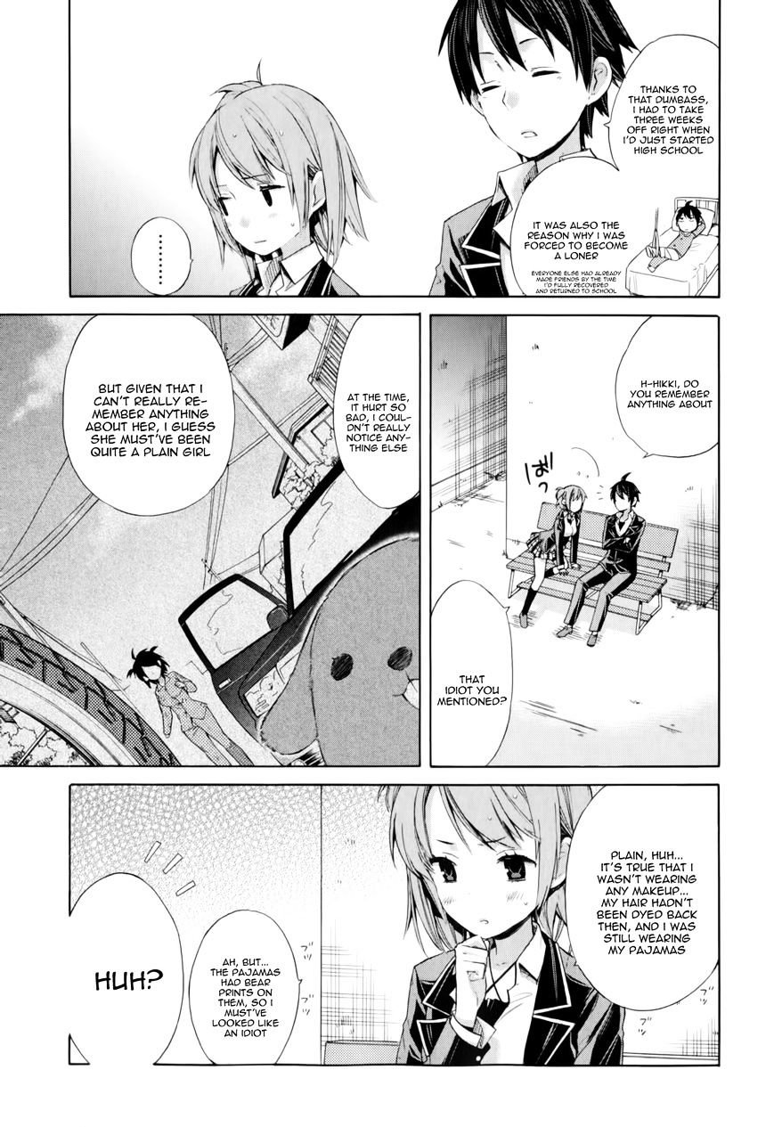 Yahari Ore No Seishun Rabukome Wa Machigatte Iru. - Mougenroku Chapter 5 #12