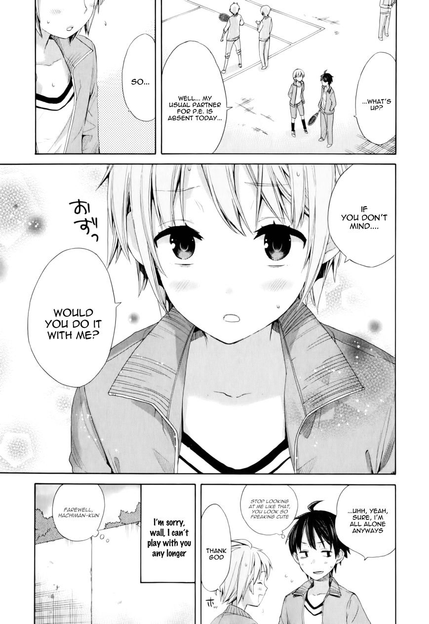 Yahari Ore No Seishun Rabukome Wa Machigatte Iru. - Mougenroku Chapter 5 #18