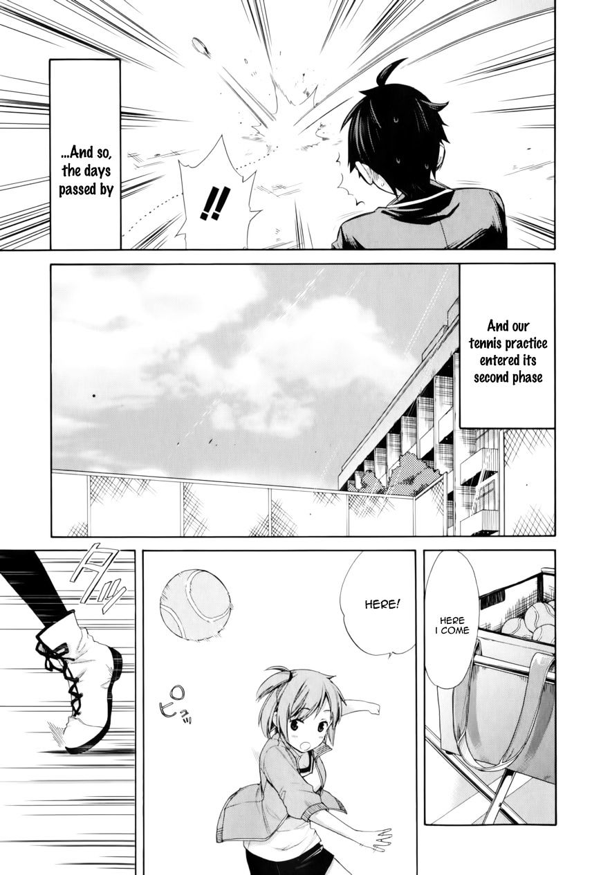 Yahari Ore No Seishun Rabukome Wa Machigatte Iru. - Mougenroku Chapter 5 #32