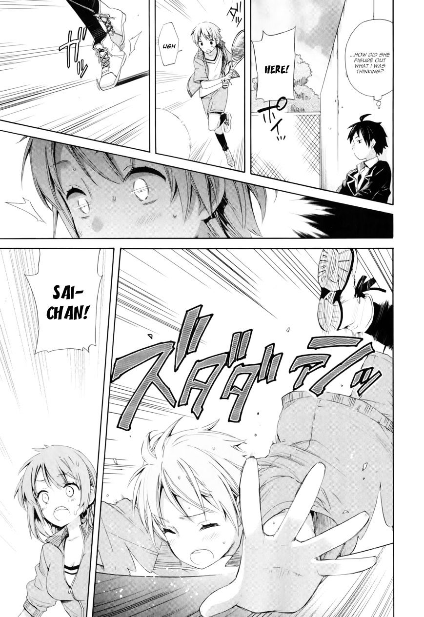 Yahari Ore No Seishun Rabukome Wa Machigatte Iru. - Mougenroku Chapter 5 #34