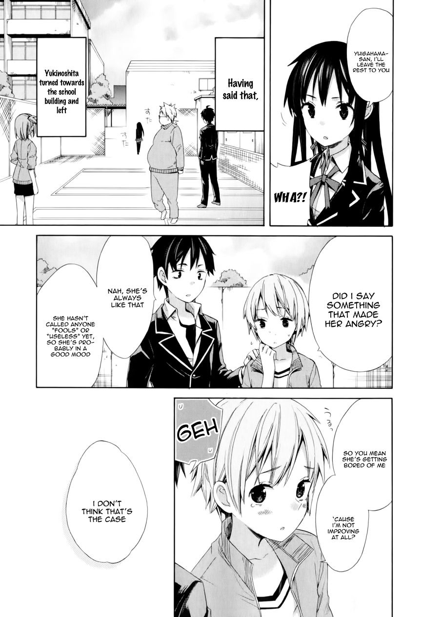 Yahari Ore No Seishun Rabukome Wa Machigatte Iru. - Mougenroku Chapter 5 #36