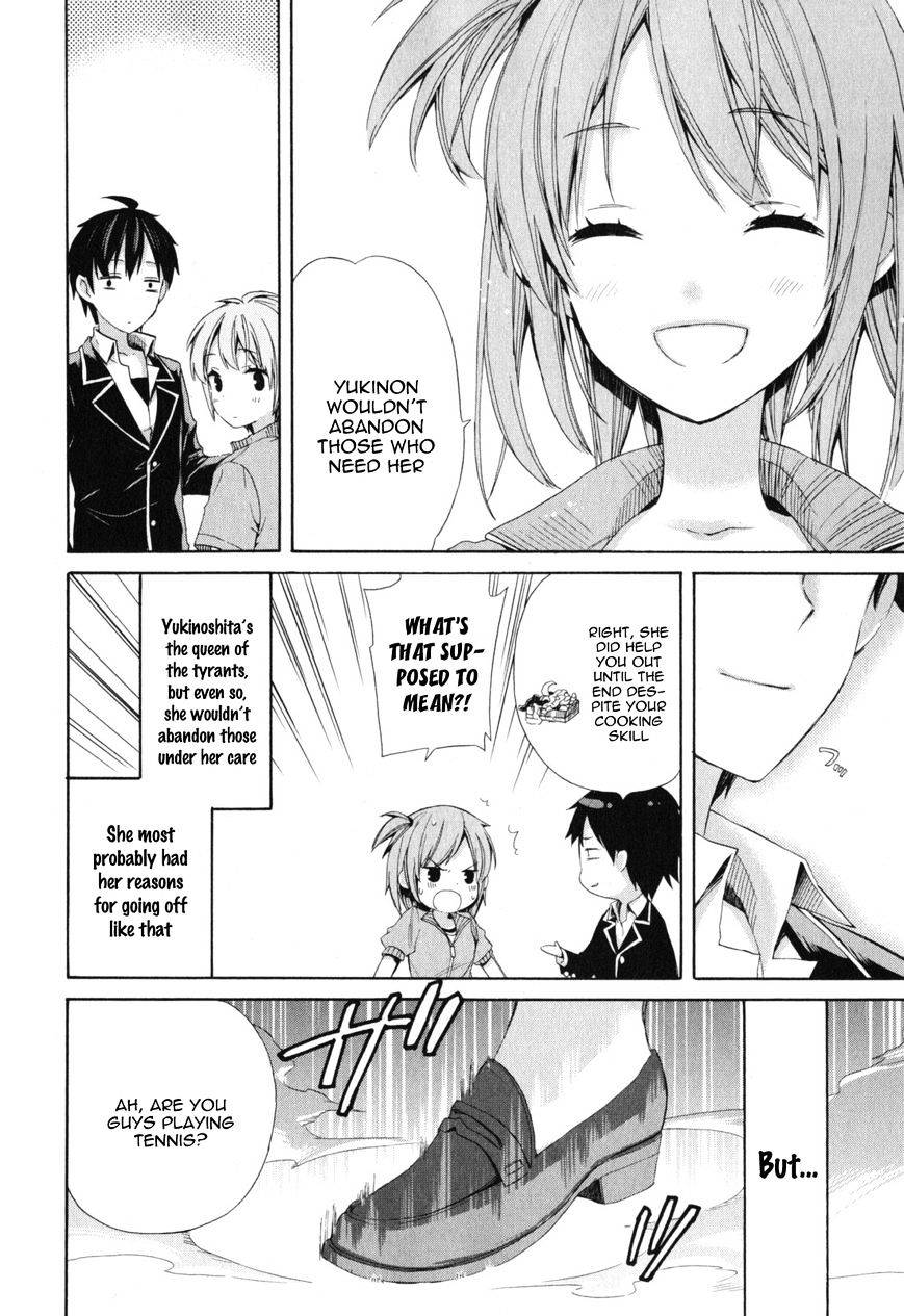 Yahari Ore No Seishun Rabukome Wa Machigatte Iru. - Mougenroku Chapter 5 #37