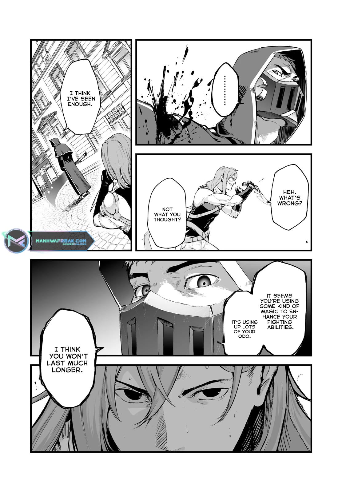 Boushoku-Hi No Ken Chapter 26 #9