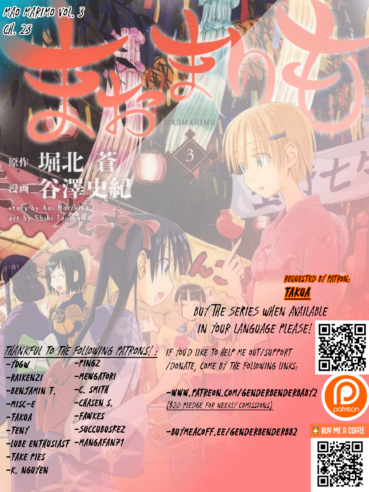 Maomarimo Chapter 23 #2