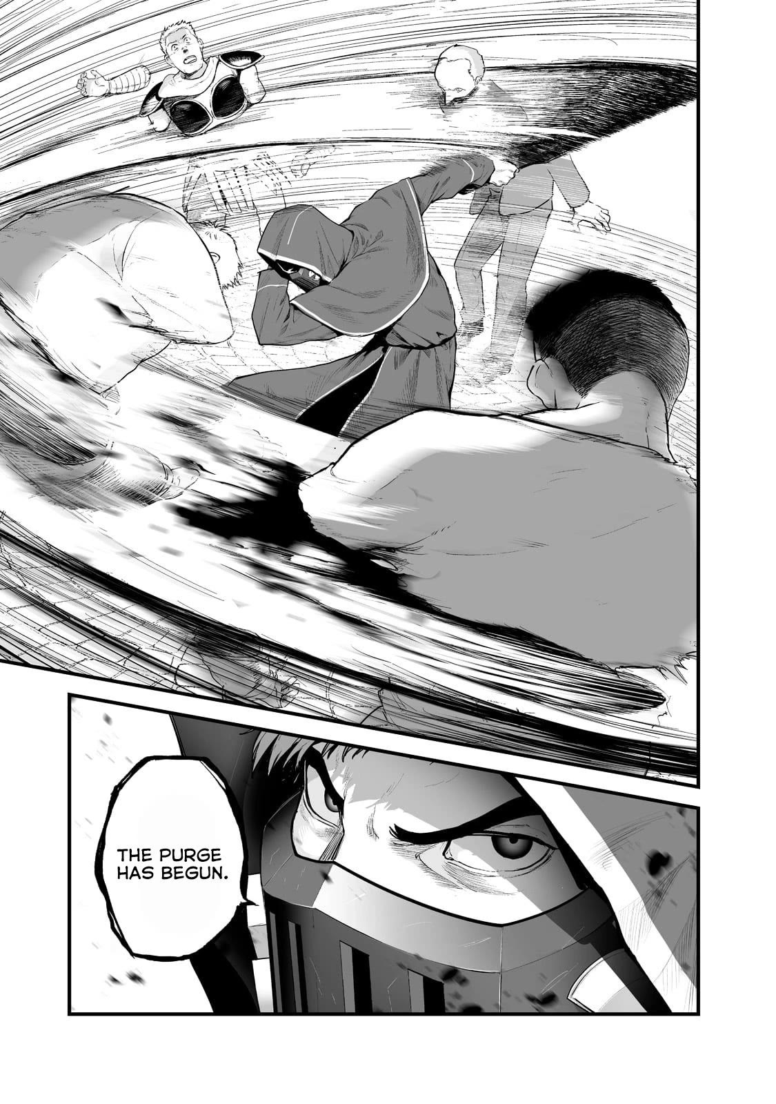 Boushoku-Hi No Ken Chapter 25 #31