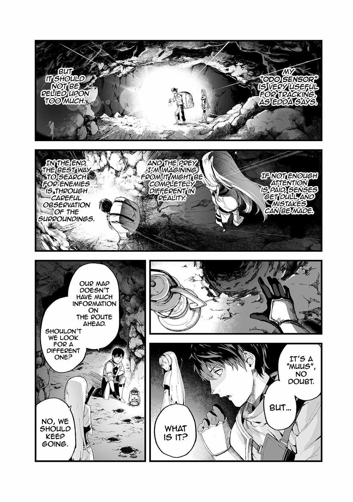 Boushoku-Hi No Ken Chapter 19 #11