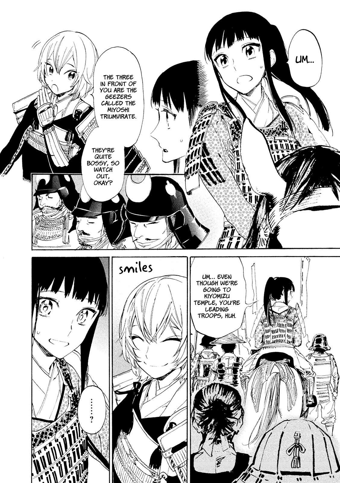 Sengoku Vamp Chapter 11 #35