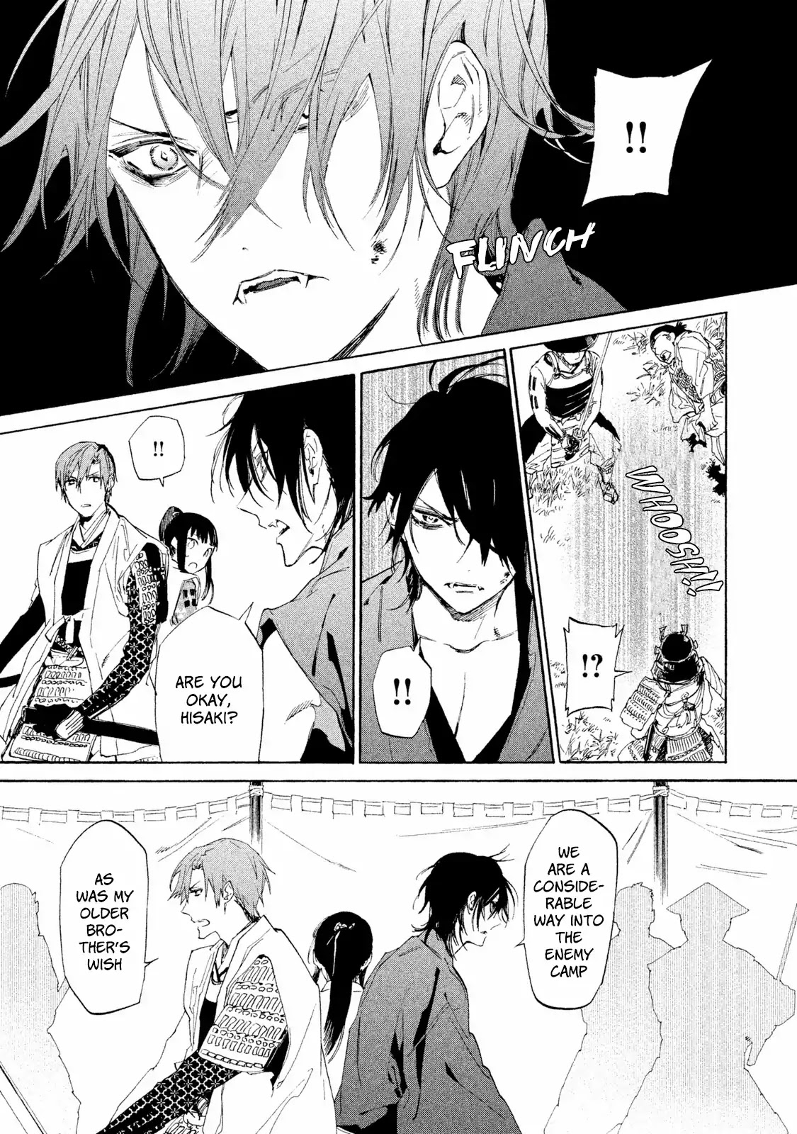 Sengoku Vamp Chapter 4 #40